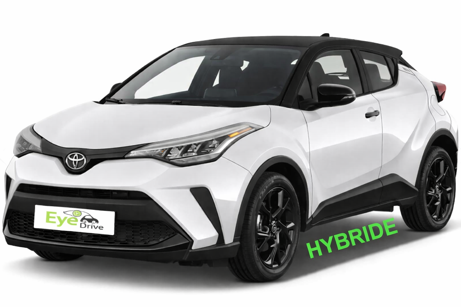 Hybride auto huren op Kreta met Eye Drive Autoverhuur