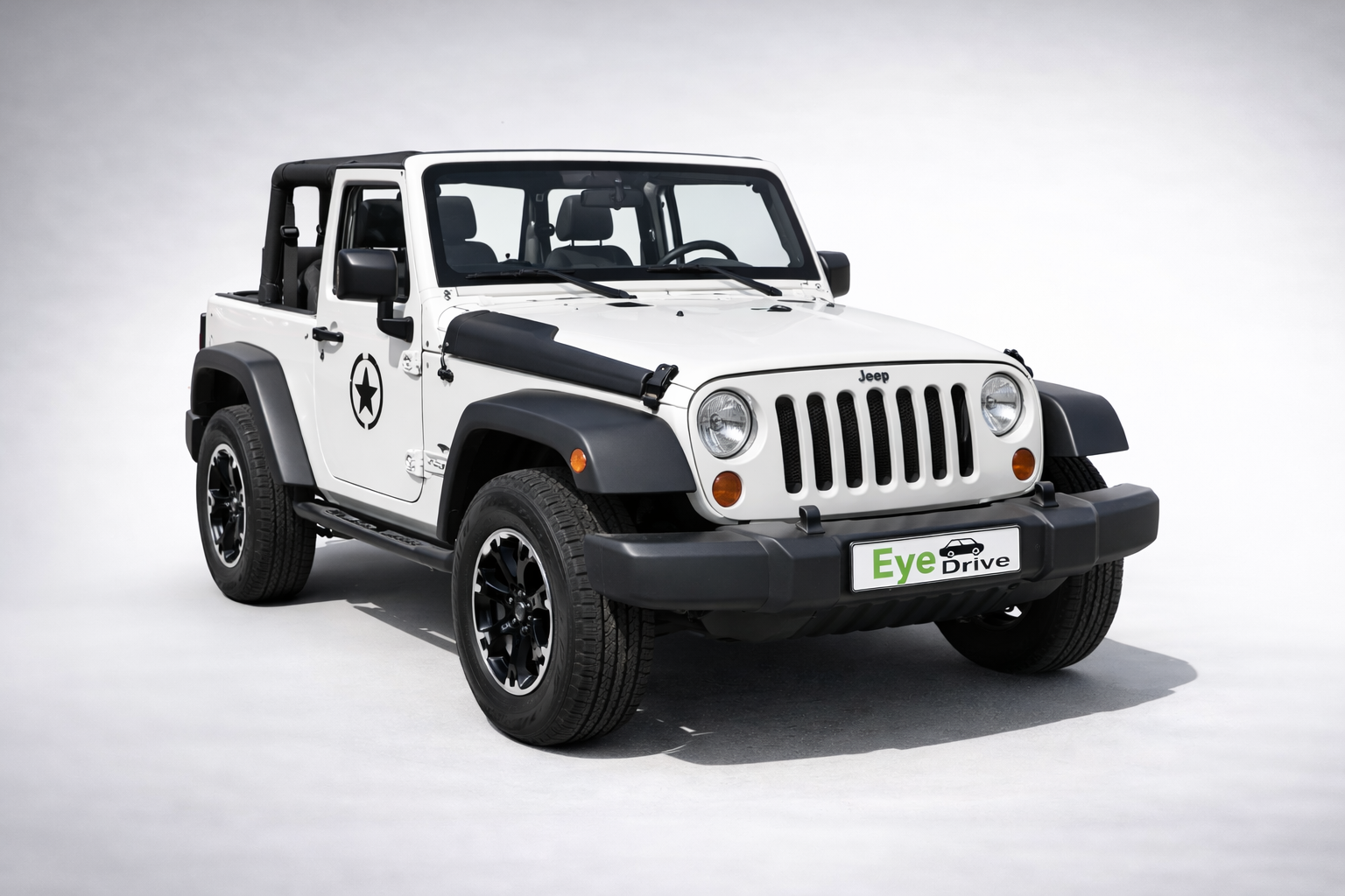 Location de Jeep Wrangler en Crète avec Eye Drive Car Rental